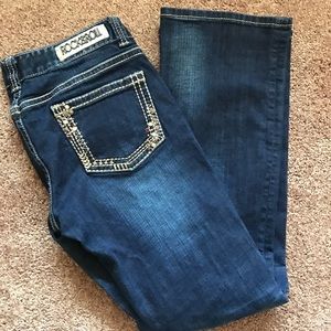 Rick&roll cowgirl bootcut jeans NEVER WORN